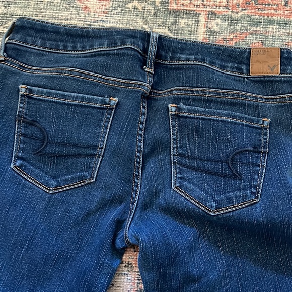 America Eagle Outfitter Jeans Size 8 Long - Picture 5 of 6